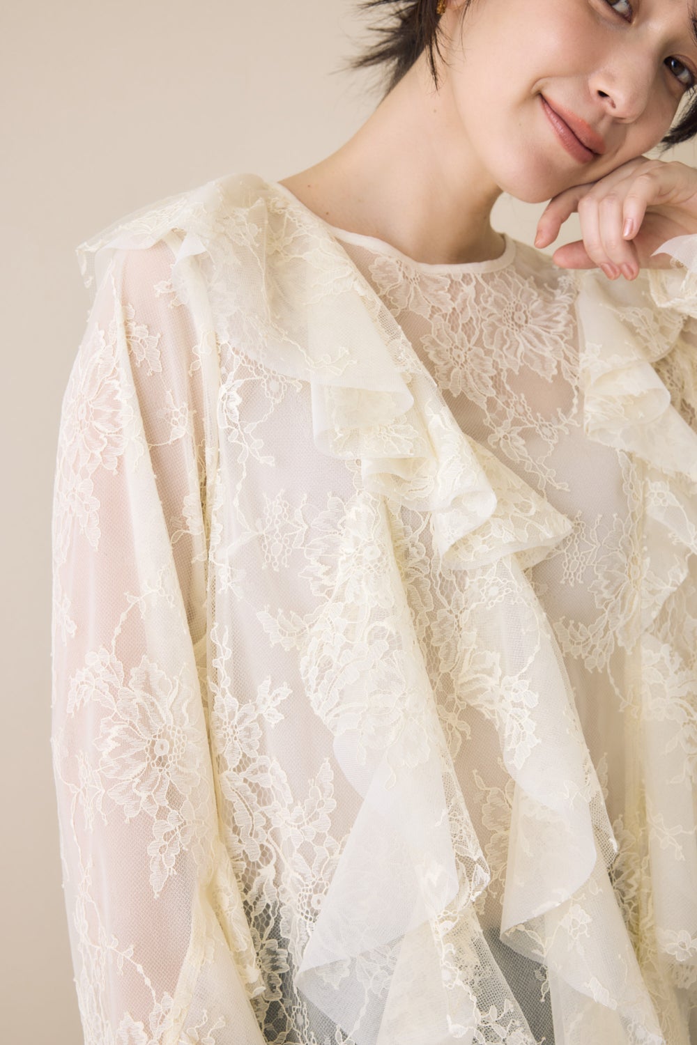 DANDAN LACE TOPS